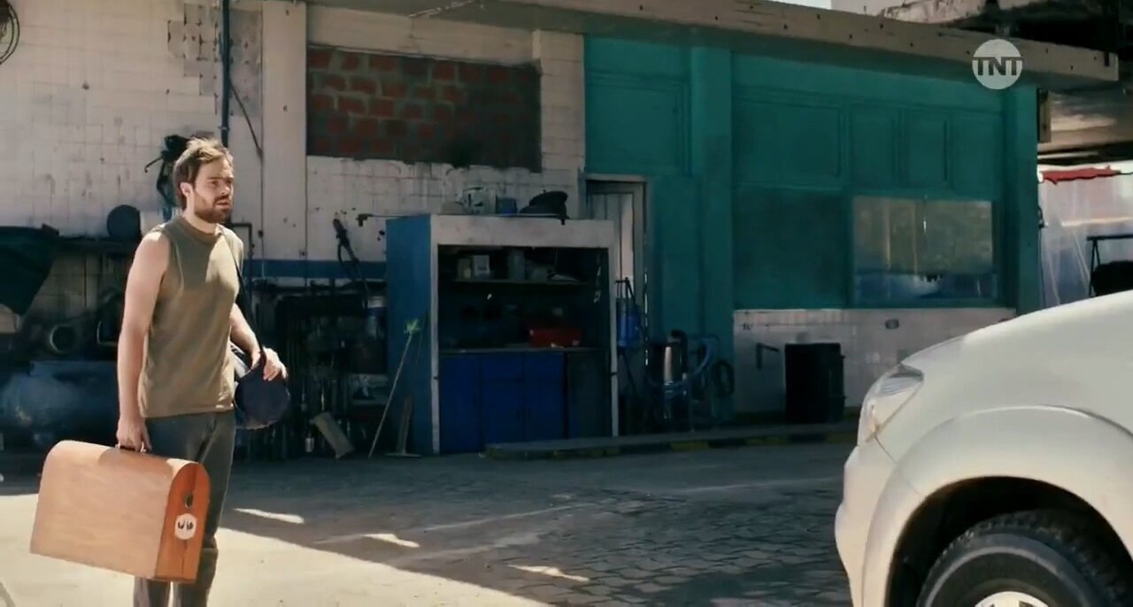 Un gallo para Esculapio S1 E03 – La sangre