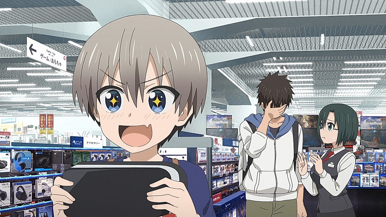 Uzaki-chan wa Asobitai! S1 E01 – Uzaki-chan Wants to Hang Out!