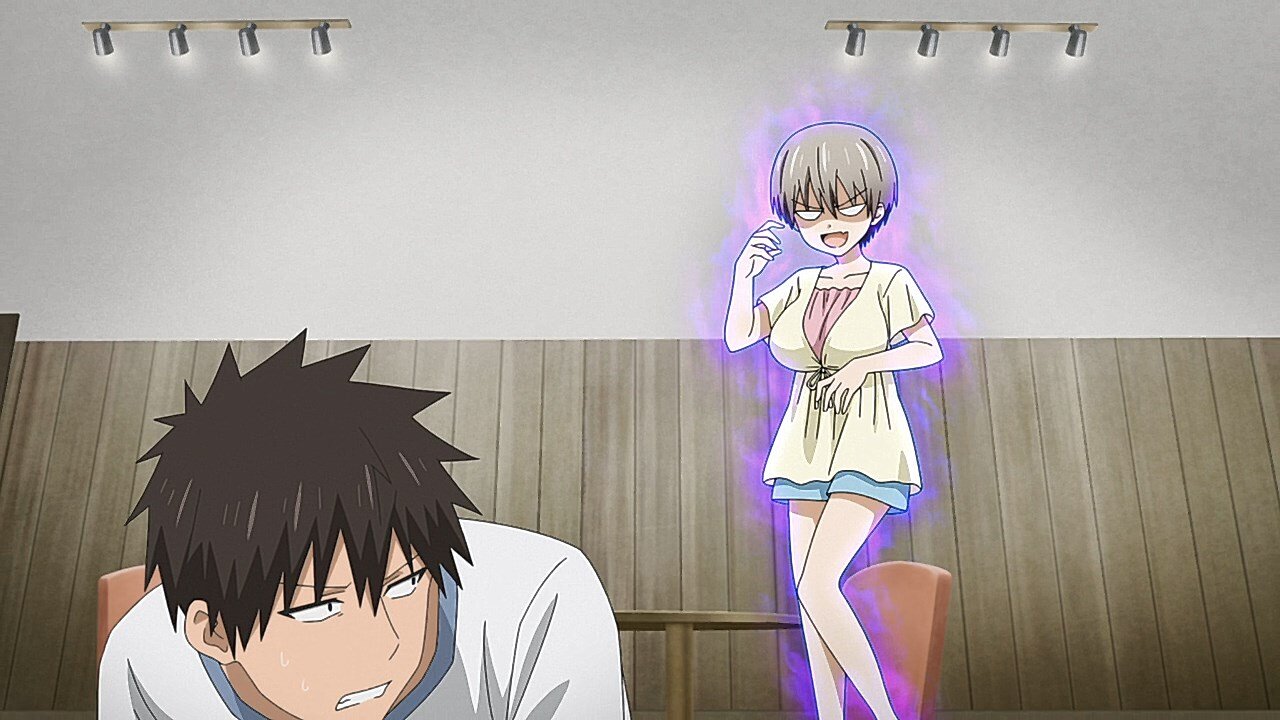 Uzaki-chan wa Asobitai! S1 E07 – I Want to Hang Out at a Cat Café and a Pub!