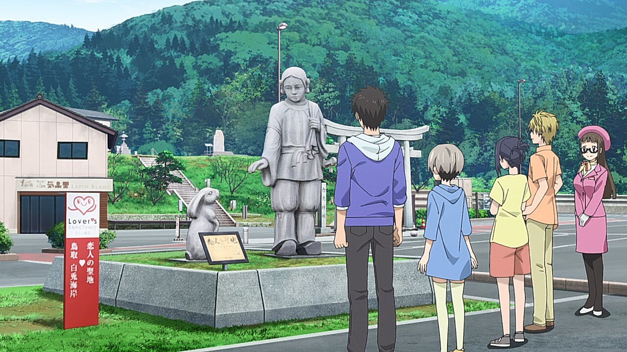 Uzaki-chan wa Asobitai! S1 E10 – I Want to Hang Out in Tottori!