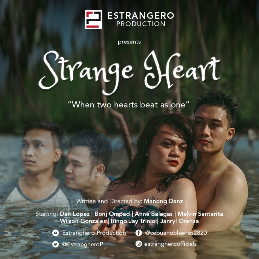 Strange Heart poster
