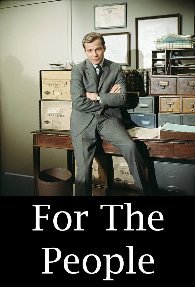 For the People – official series poster, CBS