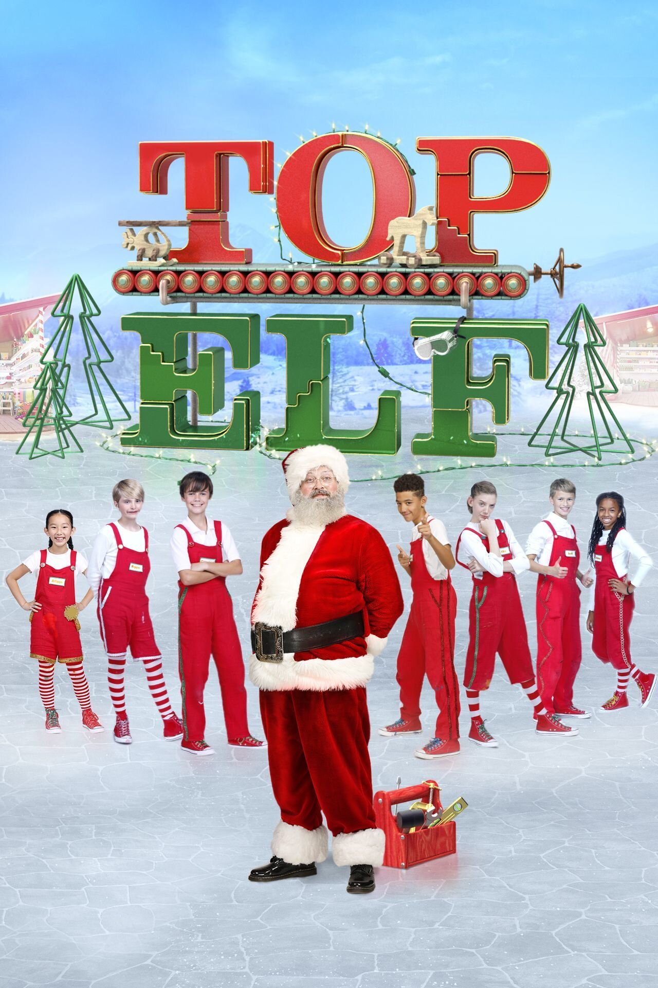 Top Elf Season 1 poster