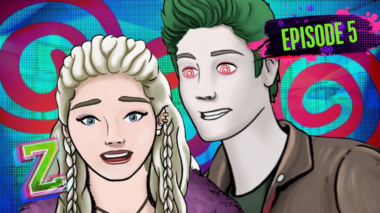 ZOMBIES: Addison's Monster Mystery S1 E05 – Zed's Under Her Spell