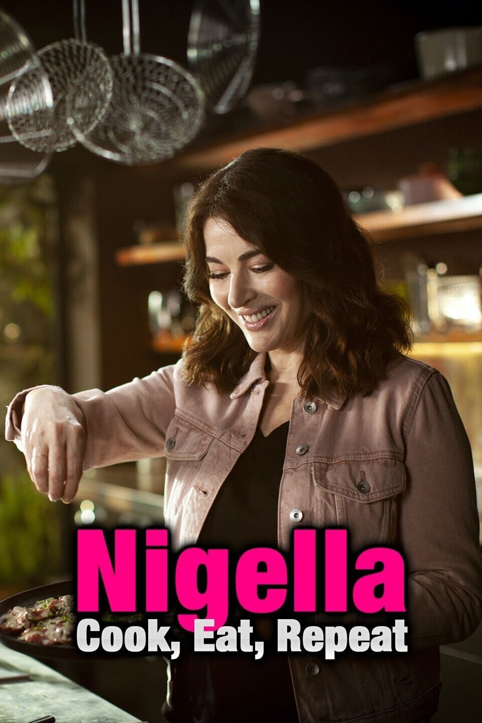 Nigella's Cook, Eat, Repeat poster