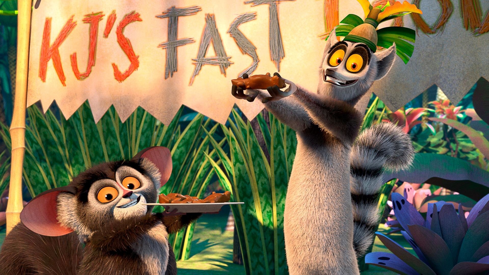 All Hail <b>King</b> Julien: Fast Food Lemur Nation TVmaze.