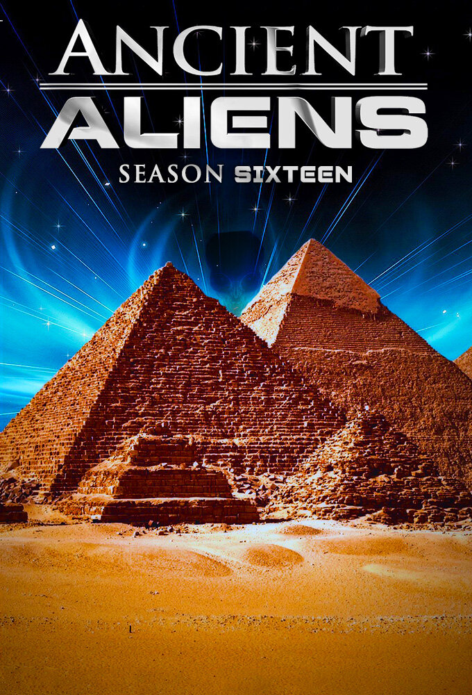 Ancient Aliens Season 16 poster