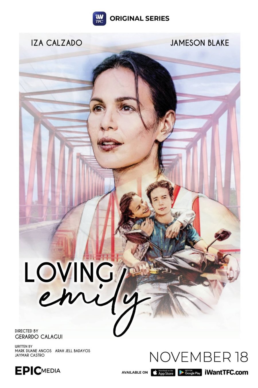 Loving Emily poster