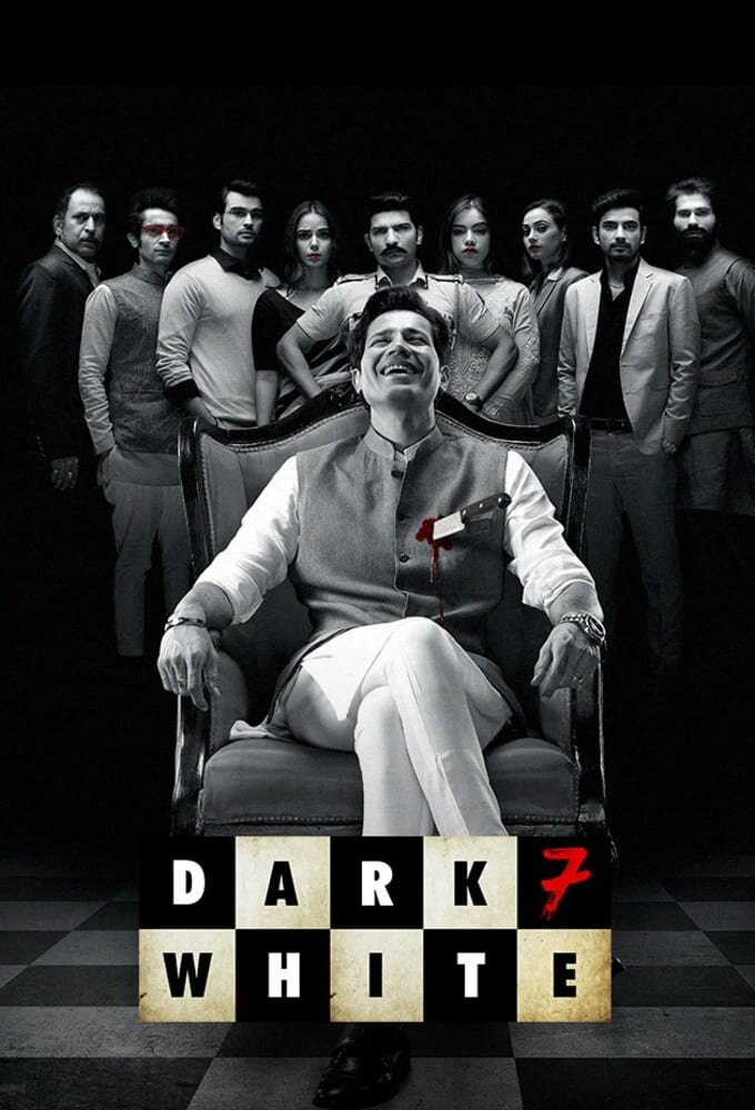 Dark 7 White poster