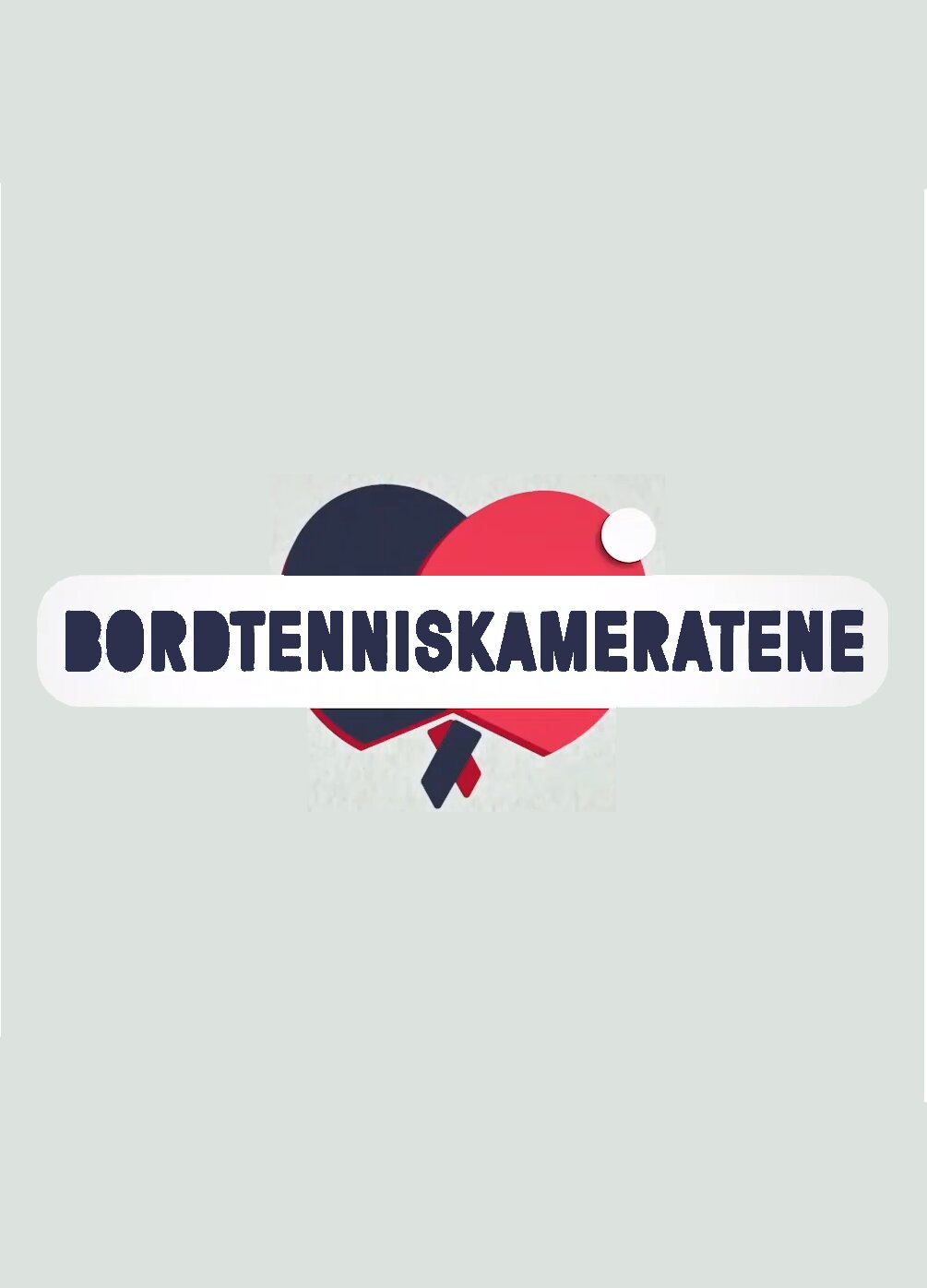 Bordtenniskameratene – official series poster, VGTV