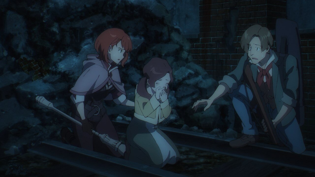 Magatsu Wahrheit: Zuerst S1 E02 – THE GETAWAY -Part Two-