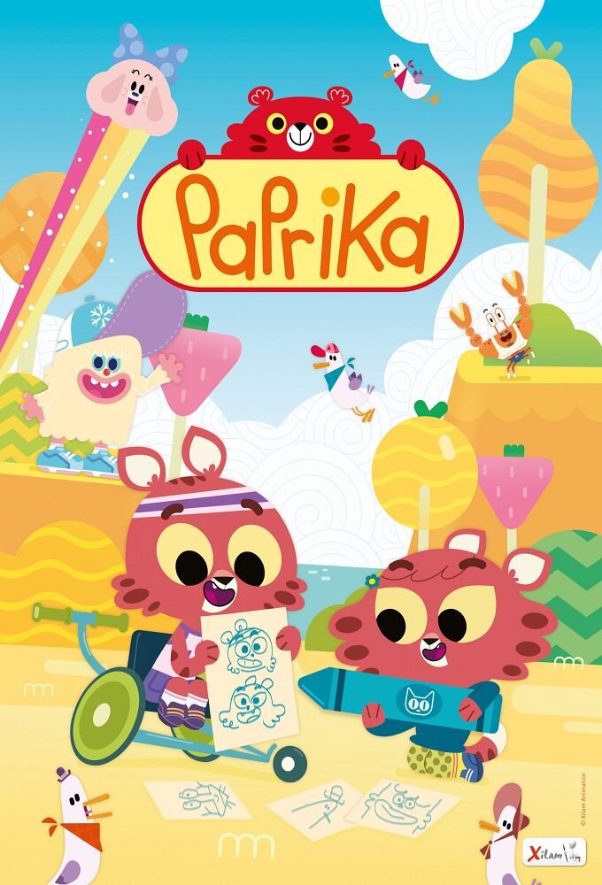 Paprika poster