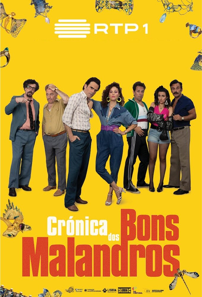 Crónica dos Bons Malandros poster