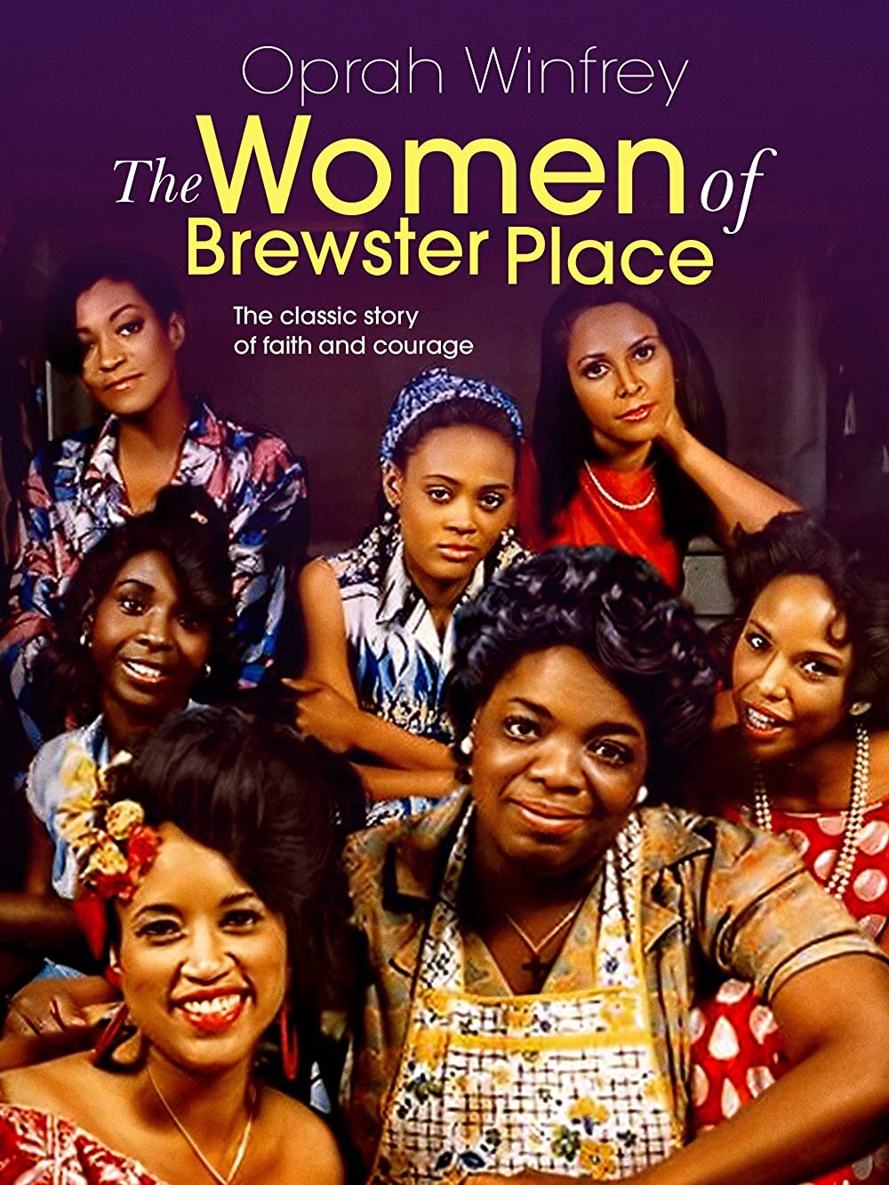 The Women of Brewster Place poster