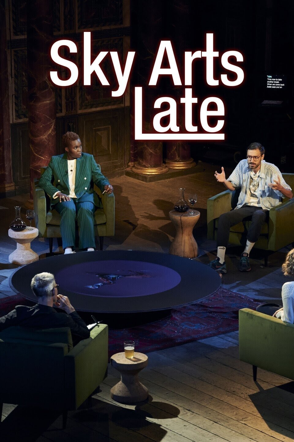 Sky Arts Late poster
