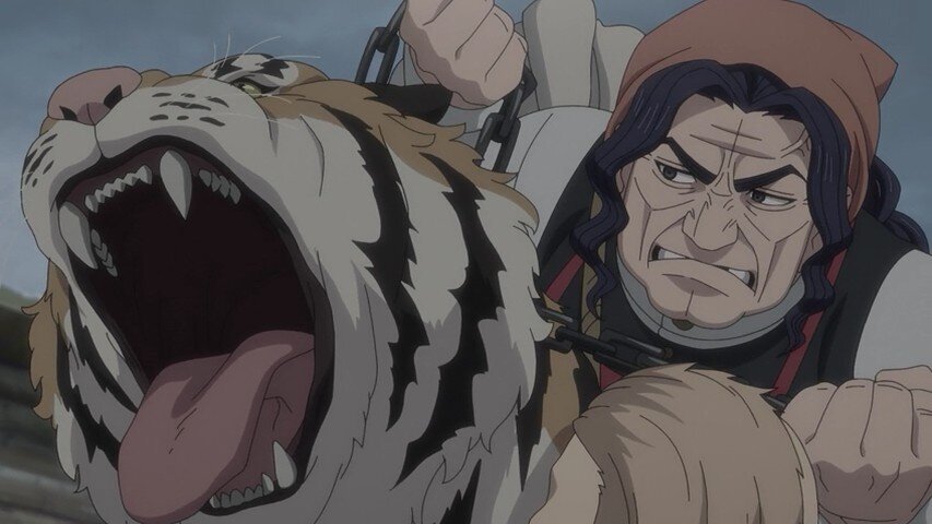 Golden Kamuy S3 E10 – Catching Up to the Wolf