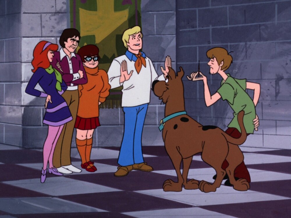 The Haunted Horseman of Hagglethorn Hall - The New Scooby-Doo Movies ...