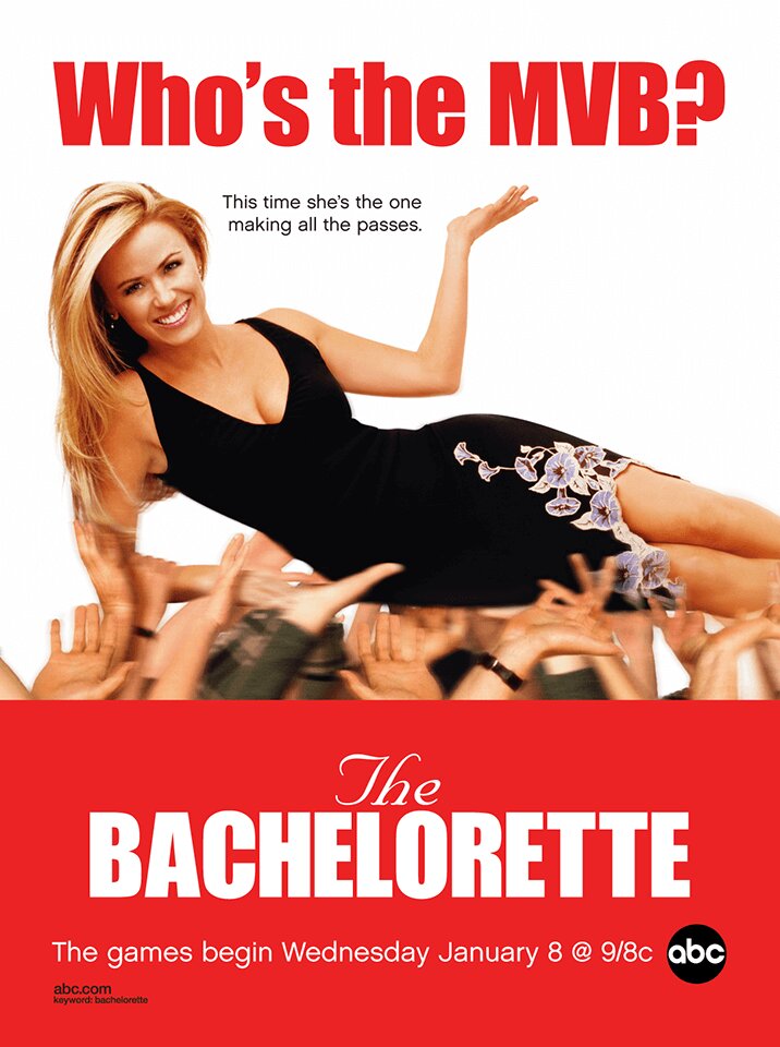 The Bachelorette Season 1 poster