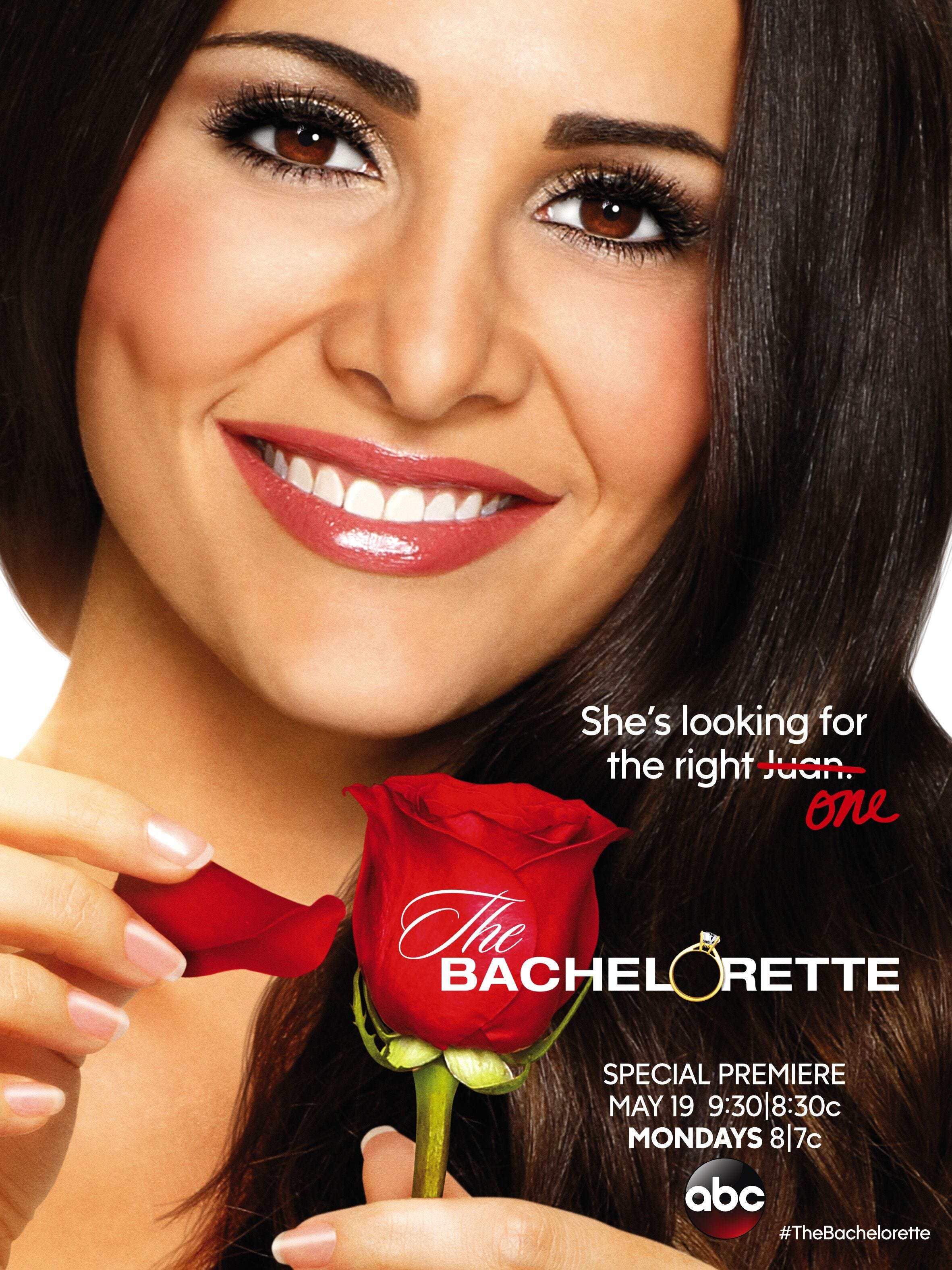 The Bachelorette Season 10 poster