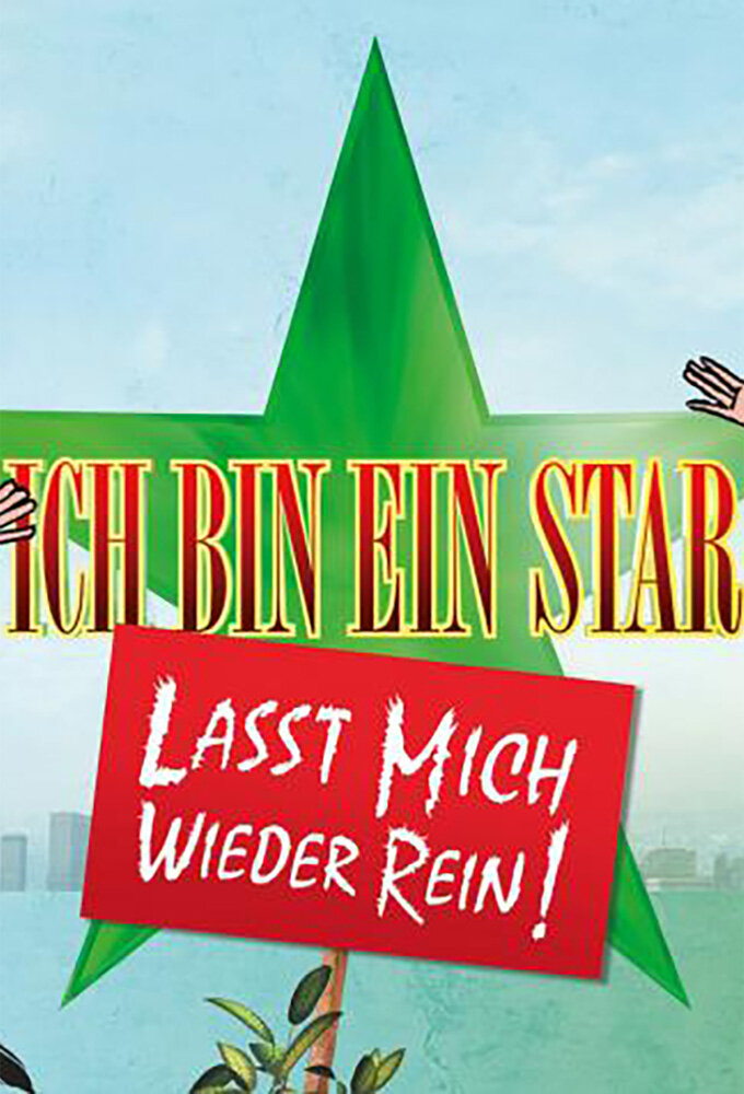Ich bin ein Star - Lasst mich wieder rein! – official series poster, RTL