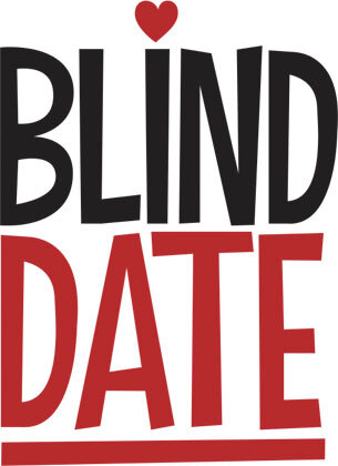 Blind date. Date Flashmob Blind Date. Blind Date picture.