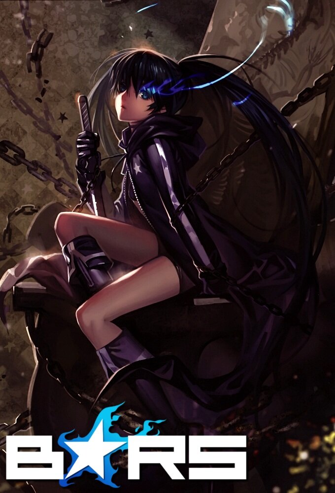Black Rock Shooter poster