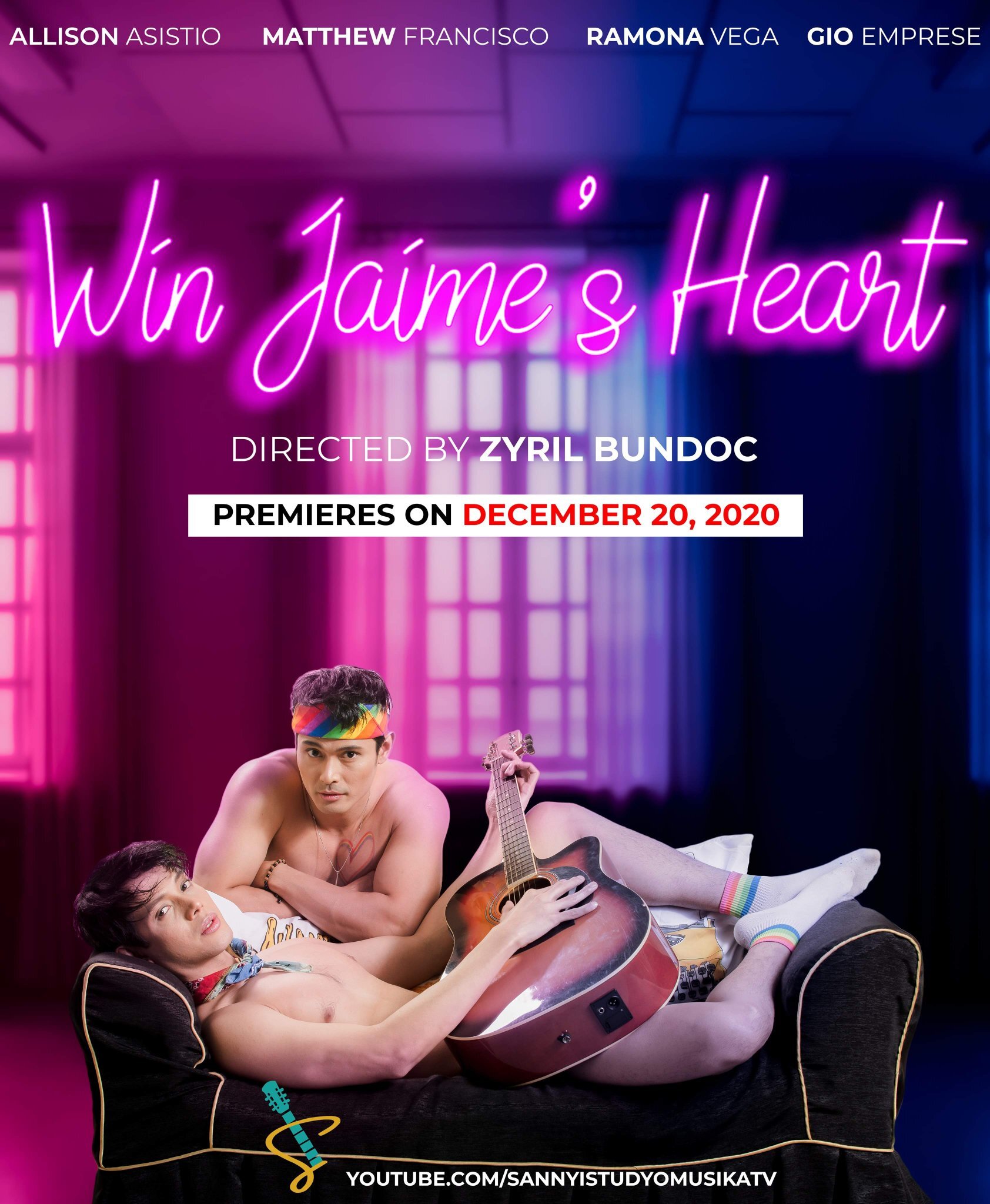 Win Jaime's Heart poster