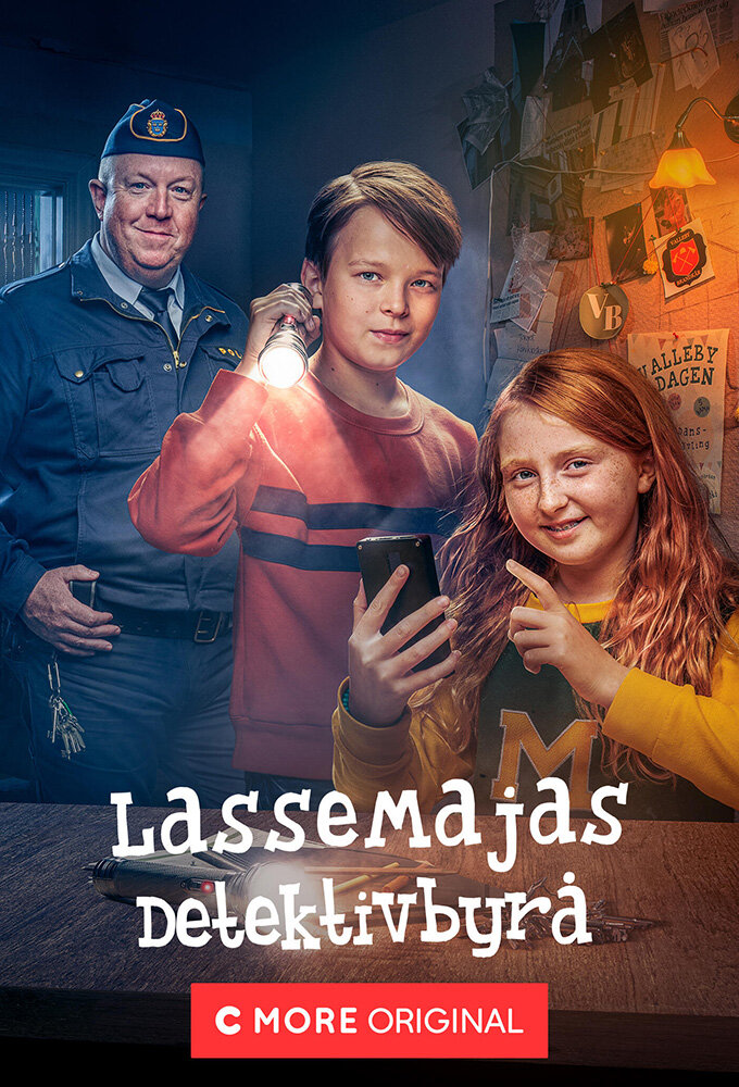 LasseMajas Detektivbyrå poster