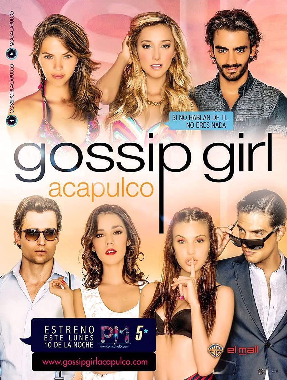 Gossip Girl: Acapulco poster