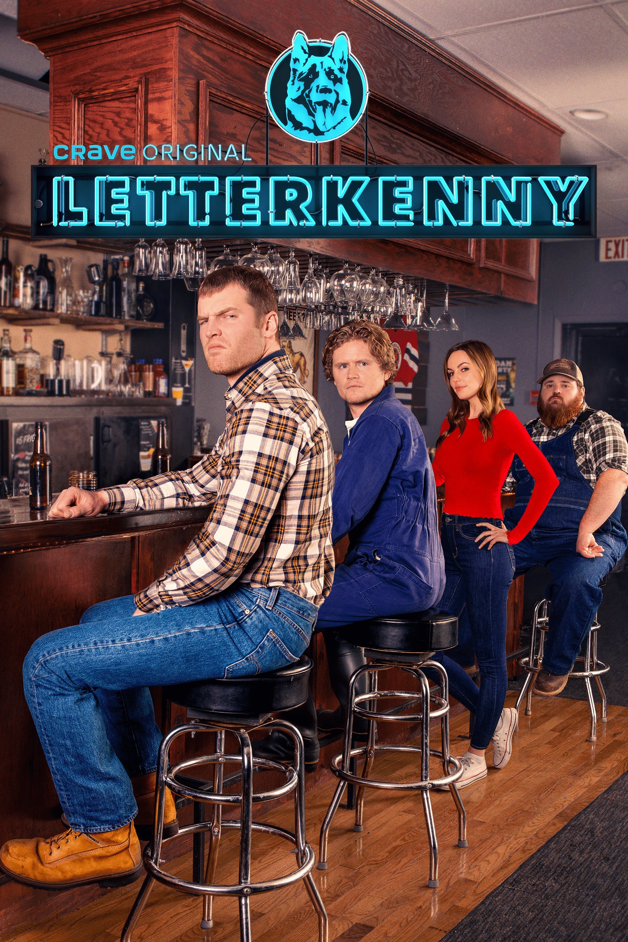 Watch Letterkenny Season 6 Episode 3 - The City online - tv series