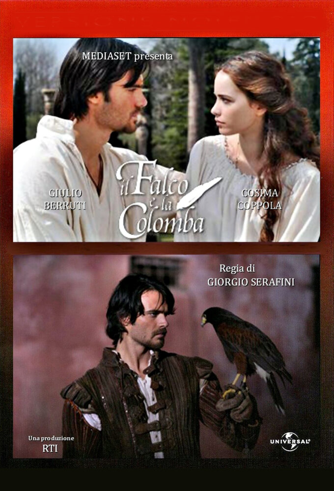 Il falco e la colomba poster