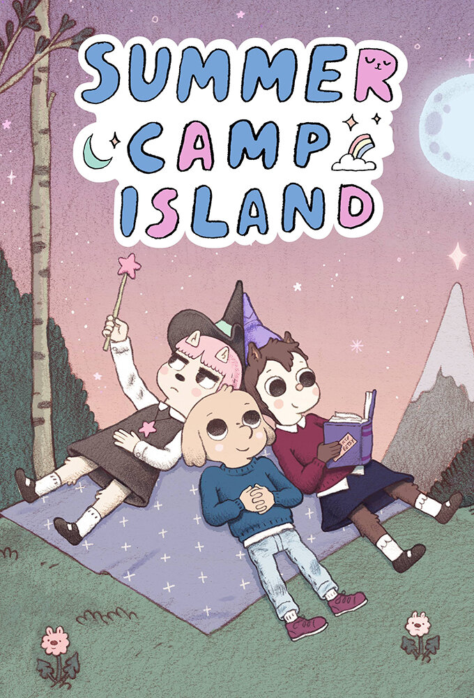Summer Camp Island poster