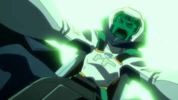 Eureka Seven: AO S1 E20 – last message