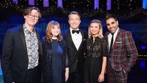 The Chase: Celebrity Special S9 E10 – Christmas Special - Rev Kate Bottley, Dr Ranj Singh, Georgia Toffolo, Ed Byrne