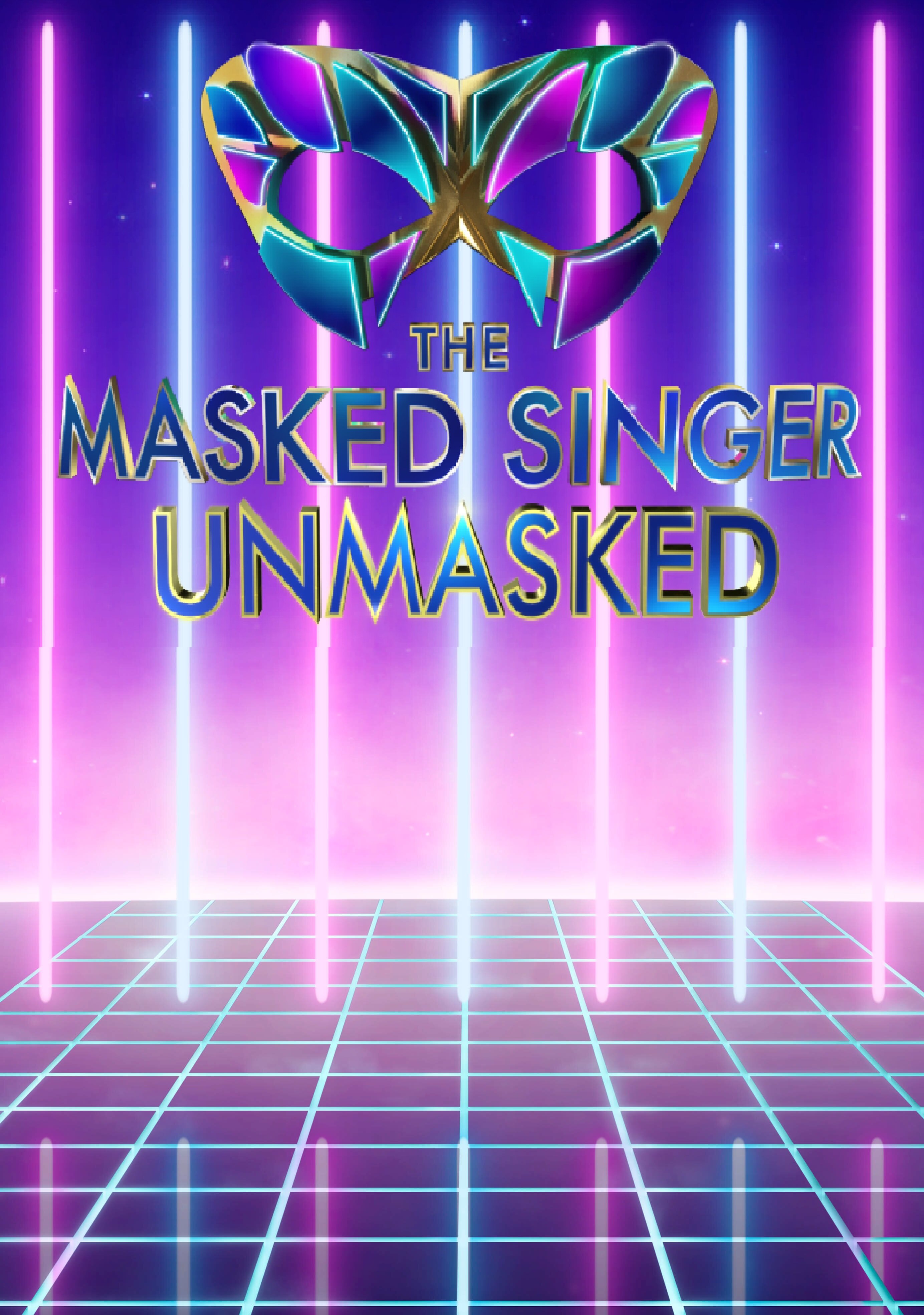 The Masked Singer: Unmasked poster