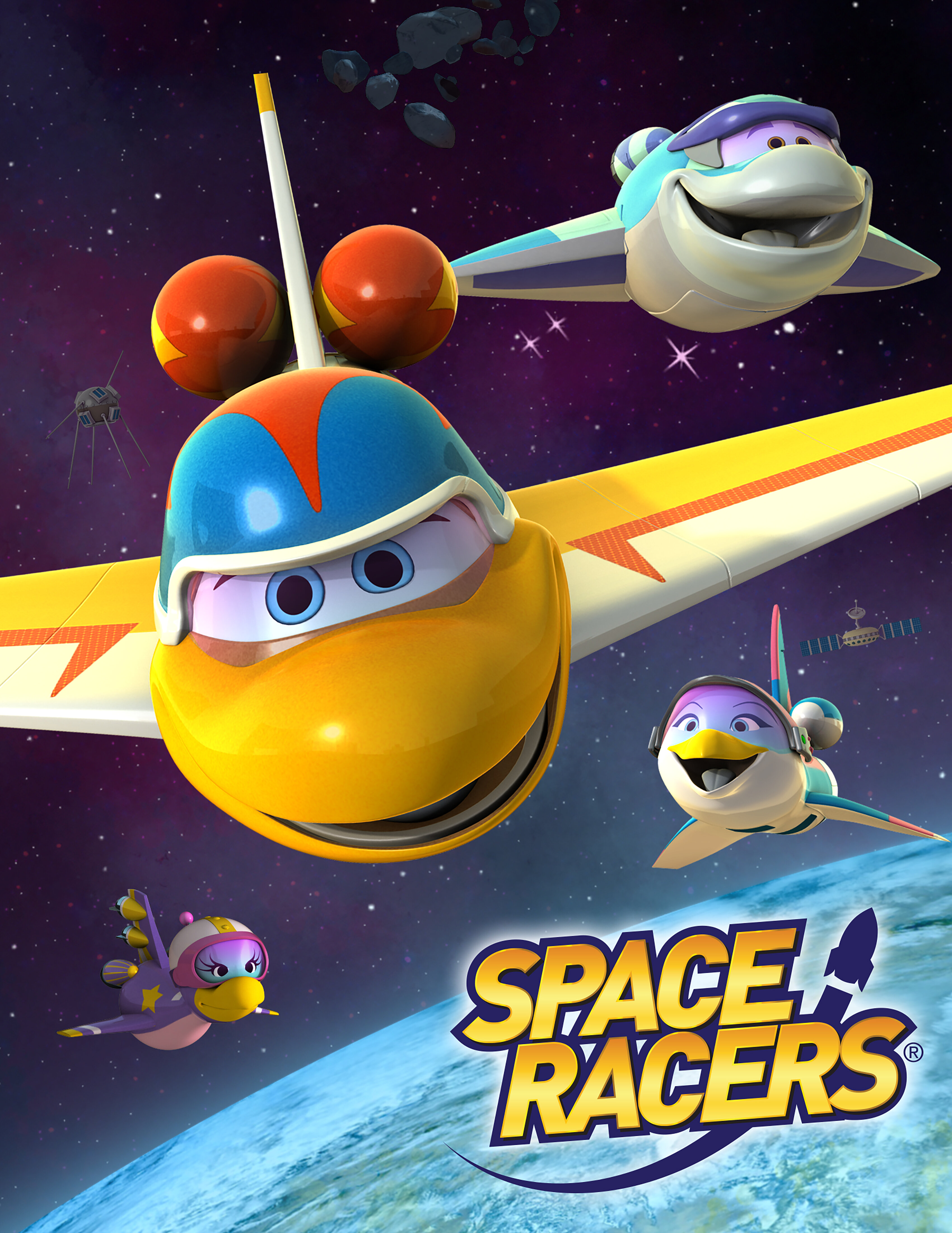 Space Racers poster