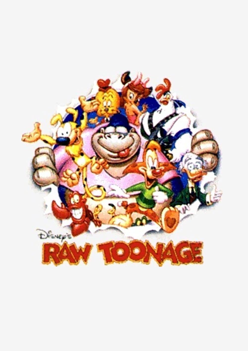 Raw Toonage | TVmaze