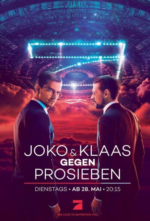 Joko & Klaas gegen ProSieben – official series poster, ProSieben