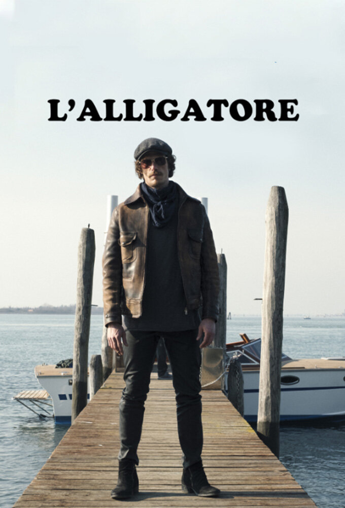 L'Alligatore – official series poster, Rai 2