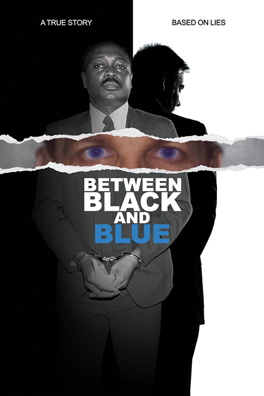 Between Black and Blue poster