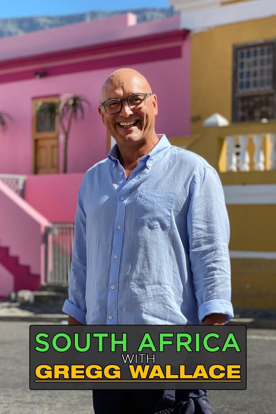 South Africa with Gregg Wallace poster