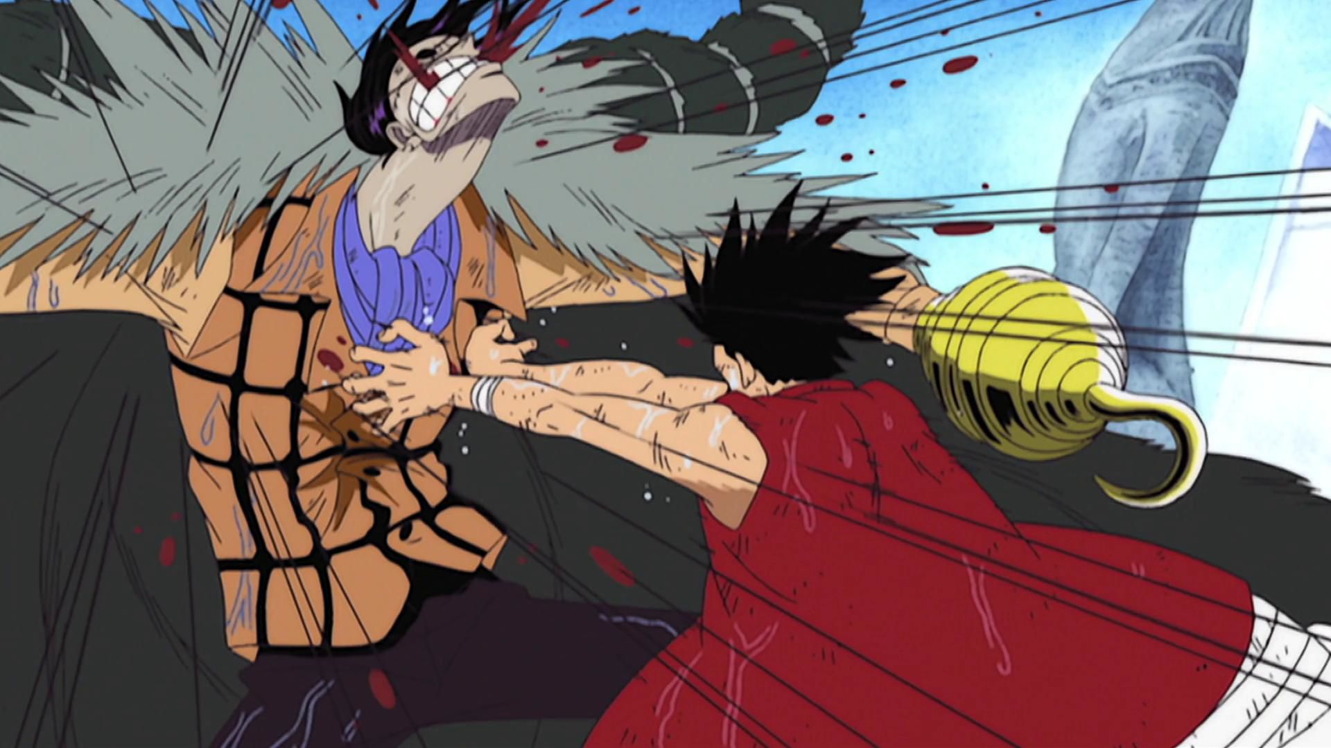 Sand Croc and Water Luffy! The Second Round of the Duel! Pictures - Rotten  Tomatoes