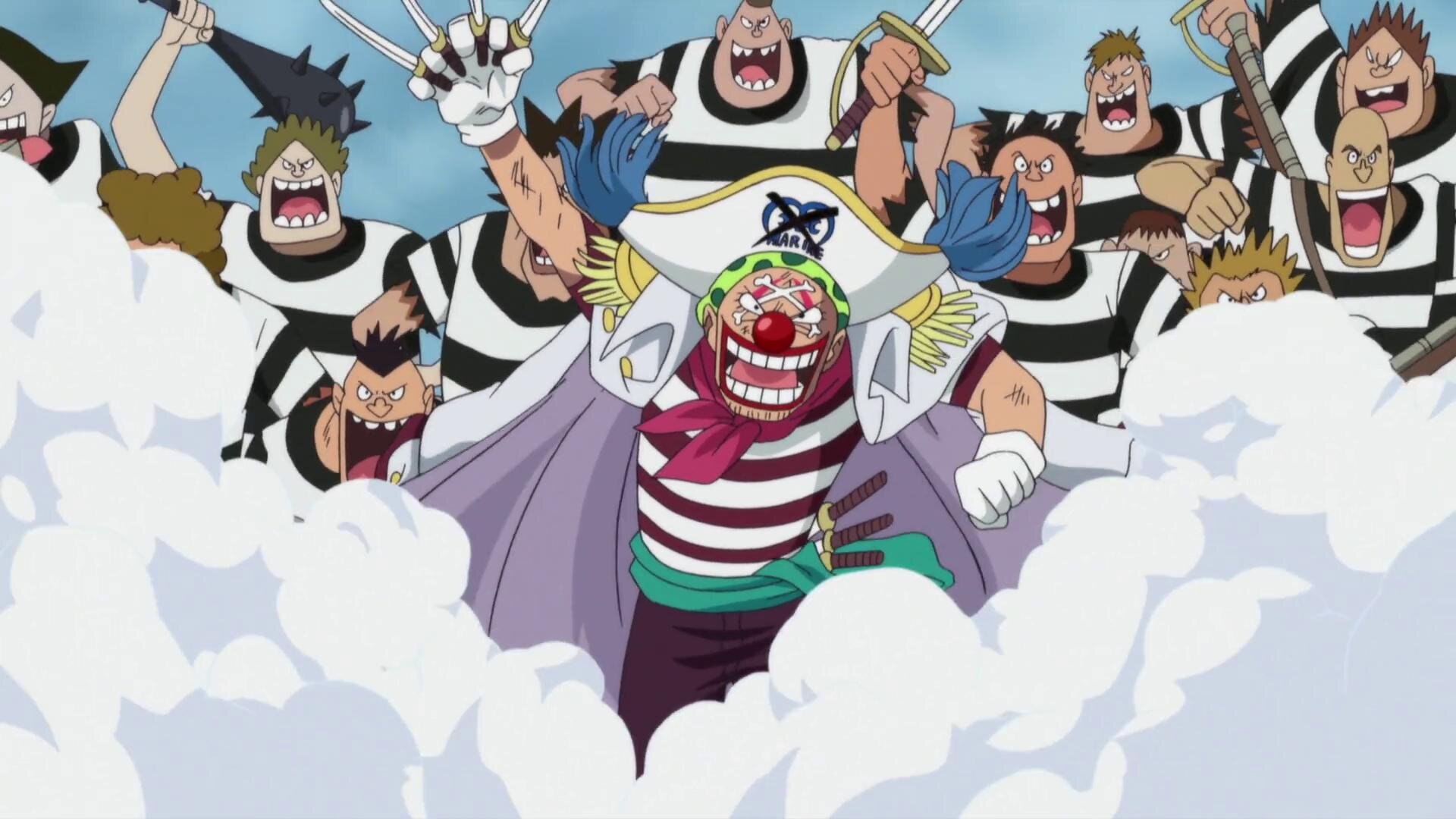 Kuma's Transformation! Ivan's Attack of Anger! - One Piece 6x85 | TVmaze