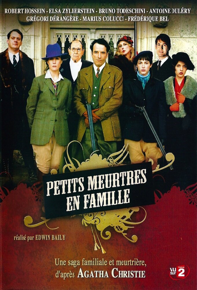 Petits Meurtres en famille poster