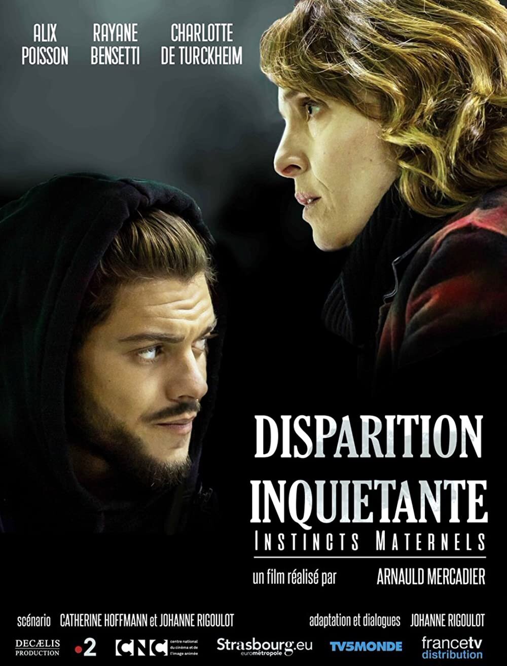 Disparition inquiétante poster