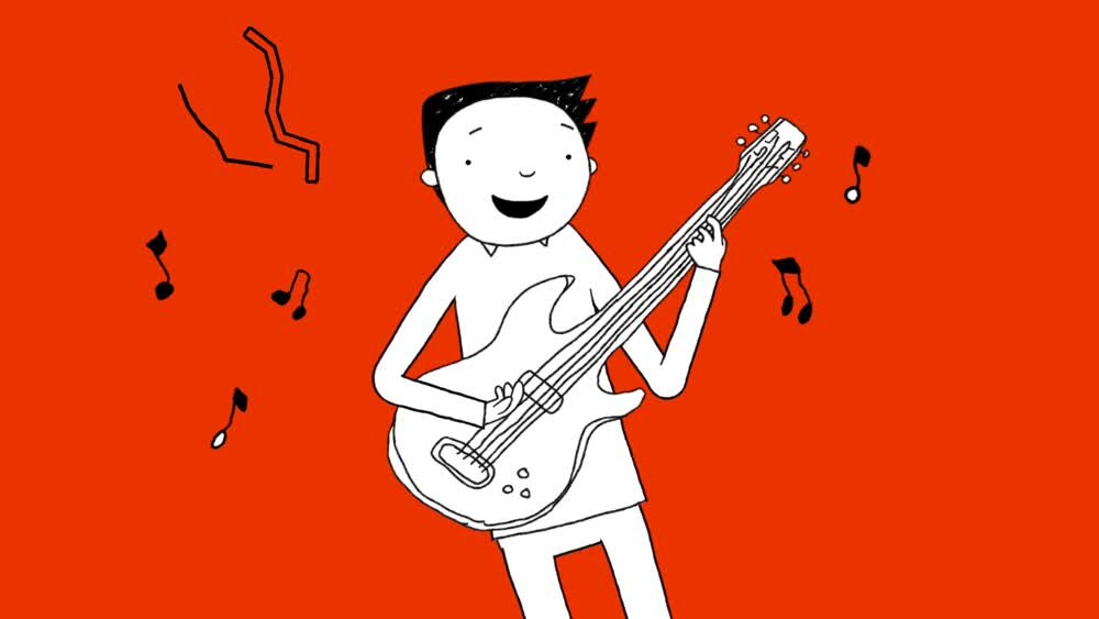 The Brilliant World of Tom Gates S1 E02 – Band Practice