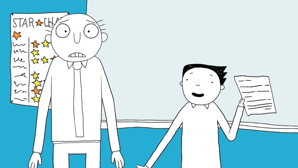 The Brilliant World of Tom Gates S1 E03 – School Dinner Blues