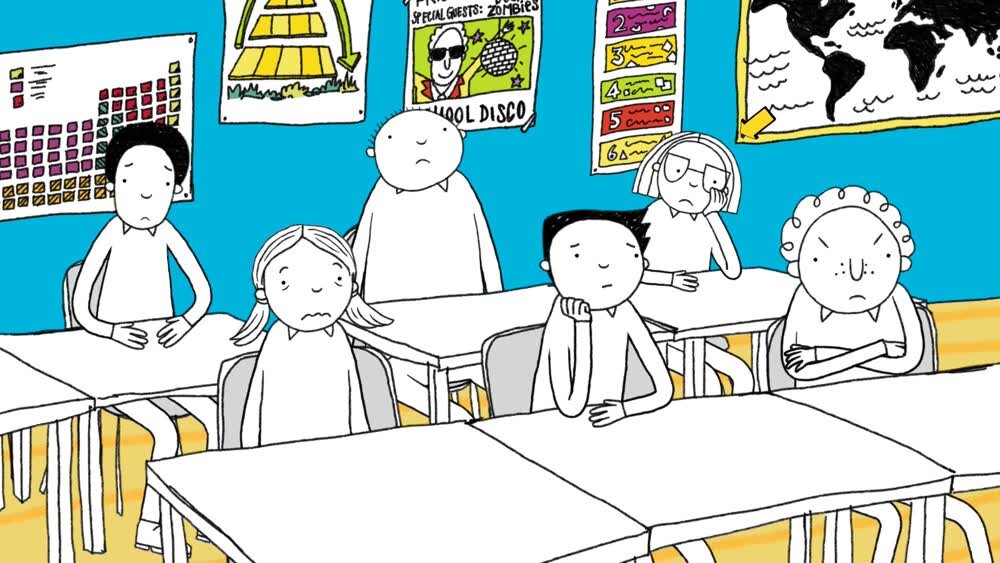 The Brilliant World of Tom Gates S1 E04 – School Assembly