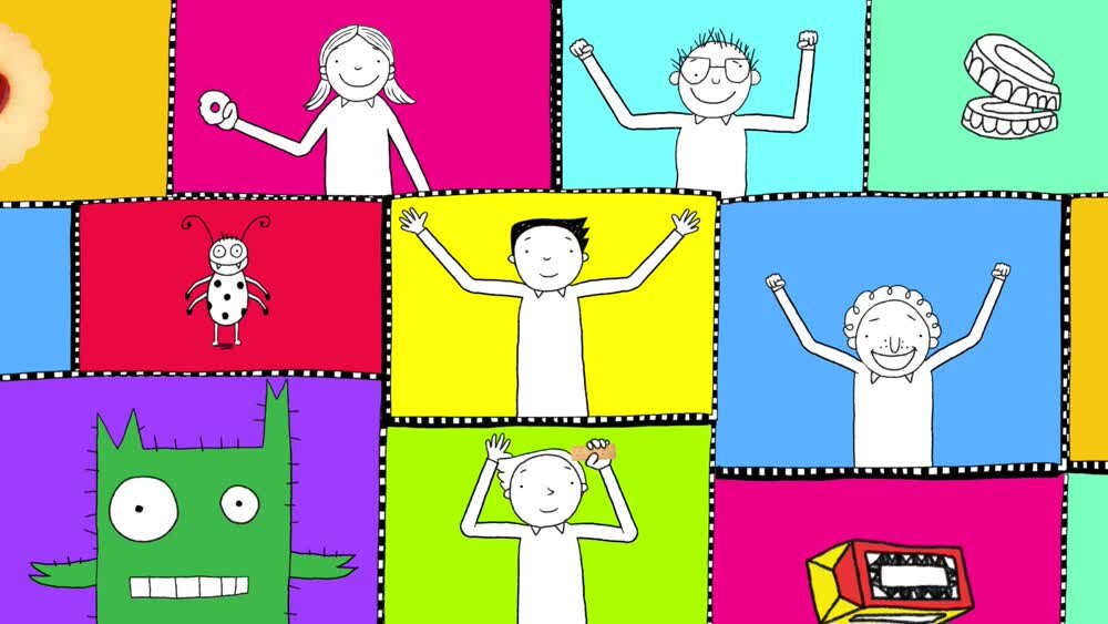 The Brilliant World of Tom Gates S1 E05 – Biscuit Song