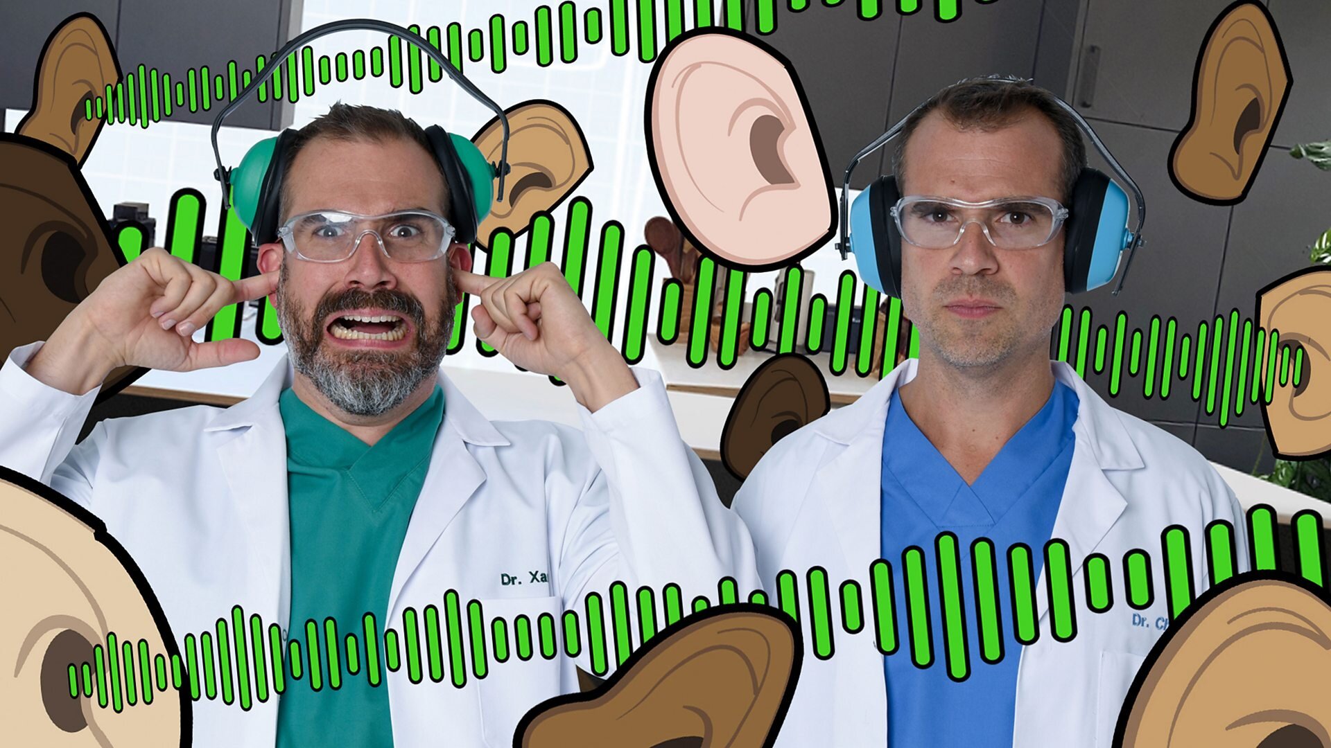 Operation Ouch! Do Try This at Home S1 E10 – Hearing